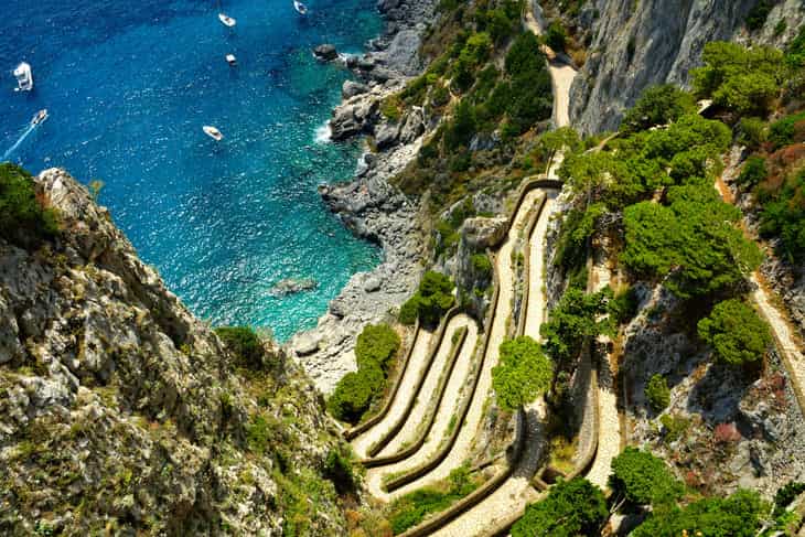 via Krupp a Capri