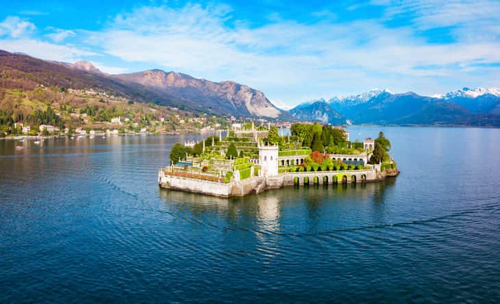 Isola Bella, una delle isole Borromee 