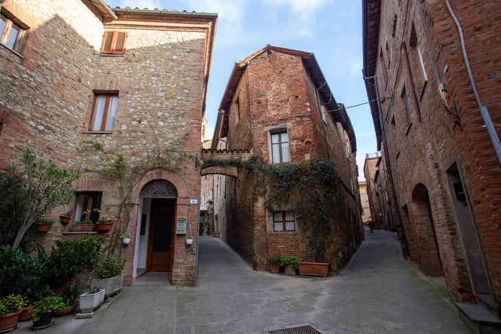 Città della Pieve in Umbria