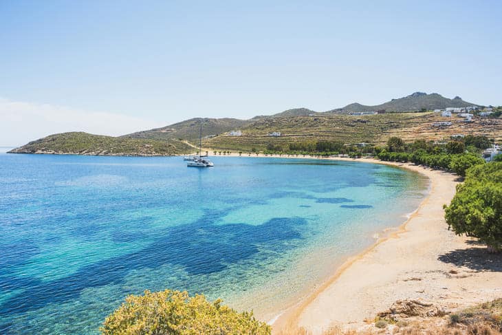 spiagge di Serifos