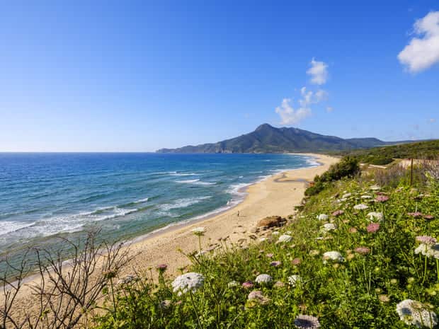 Vicino alla località di Baggerru ci sono splendide spiagge spiaggia portixeddu