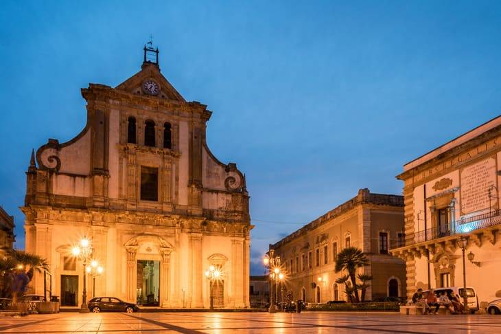 La Chiesa Barocca di Augusta,