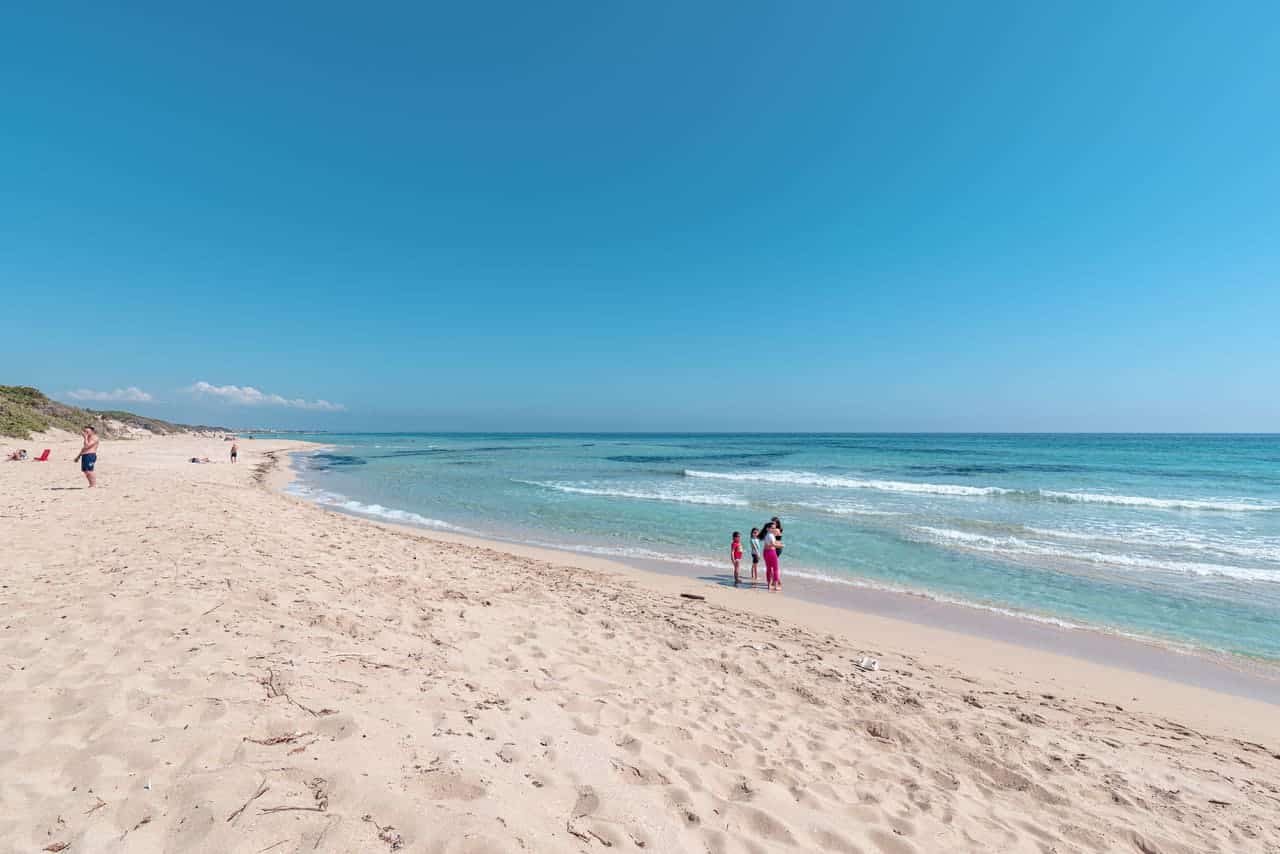 Punta Prosciutto in Salento, Puglia