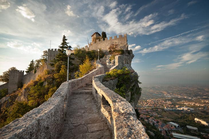 La vacanza a San Marino con il voucher è valida fino al 31 marzo 2022 Il Passo delle Streghe a San Marino,