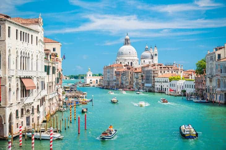 canal grande venezia