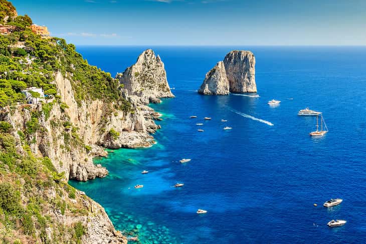 Faraglioni simbolo di Capri