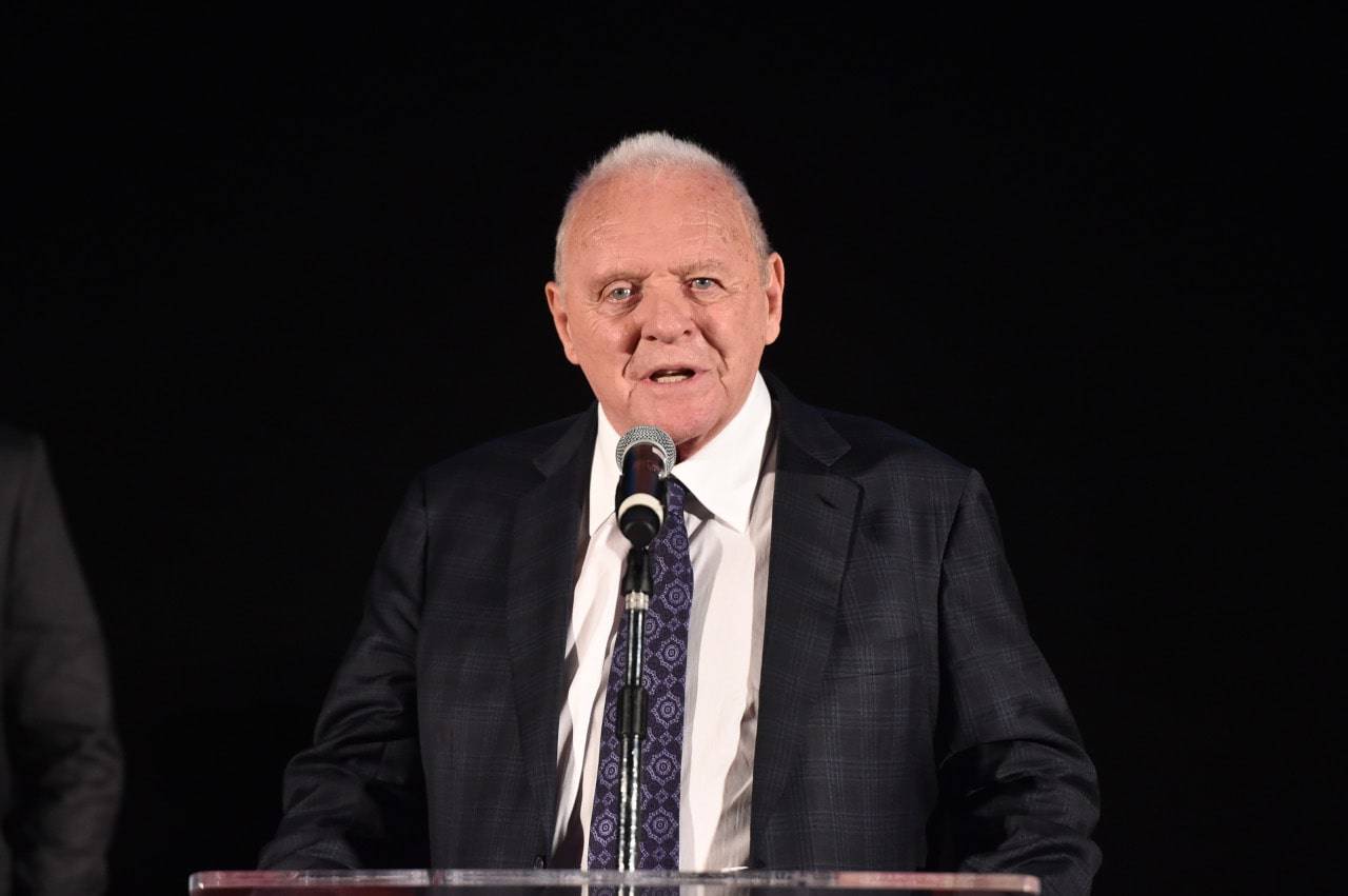 anthony hopkins in Italia