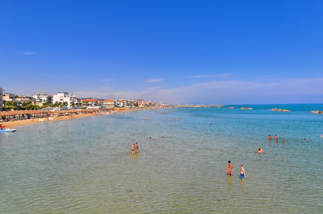 Bandiere Blu 2021 Abruzzo: spiagge di mare e di lago bandiere blu 2021 abruzzo