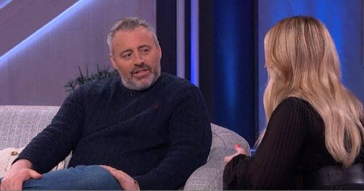 Joey Tribbiani, ossia Matt Le Blanc