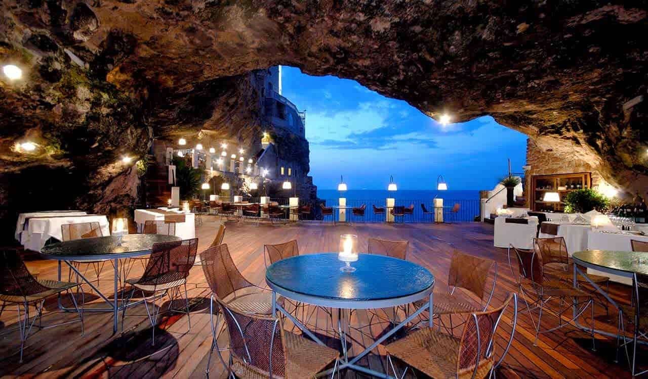 ristorante Grotta Palazzese