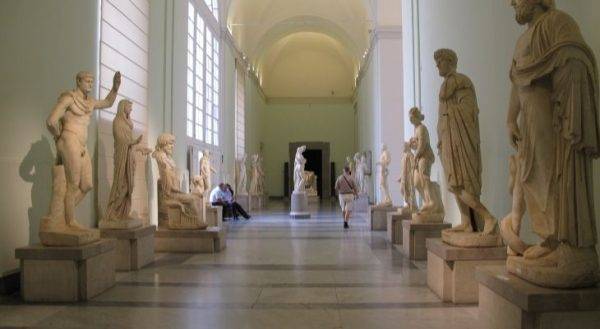 Collezione Farnese Museo Archeologico Napoli