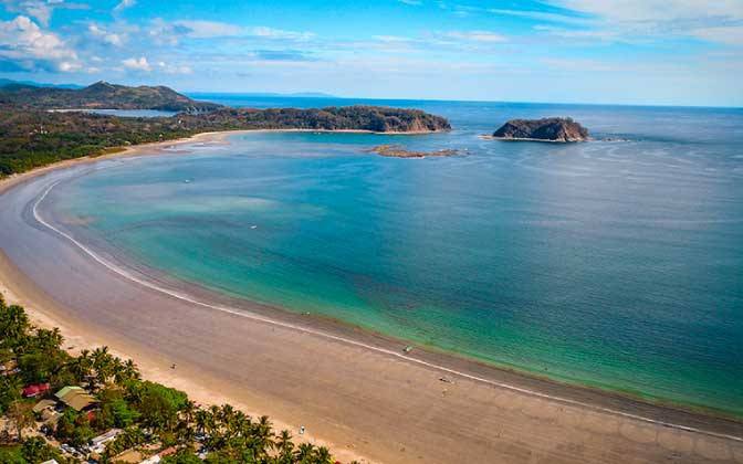 spiaggia di Samara