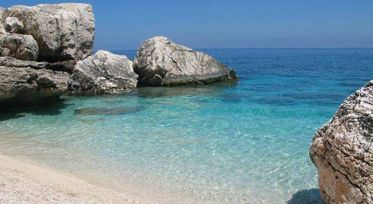 Spiaggia più bianca d'Italia