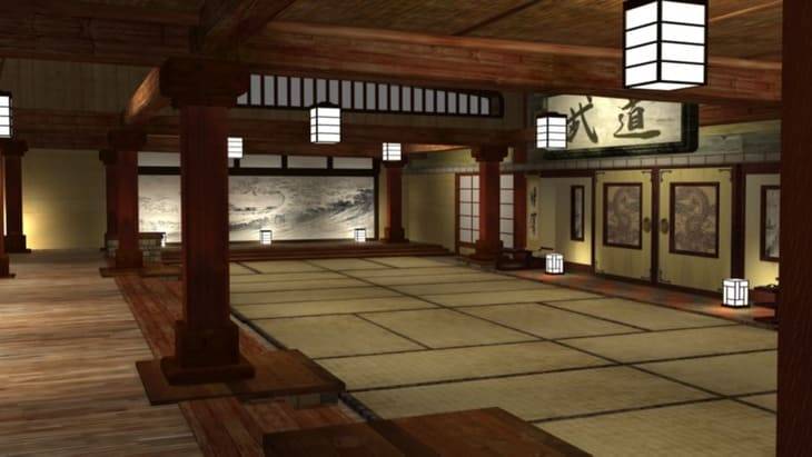  dojo in Giappone