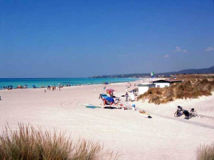 Spiaggia bianca di Rosignano