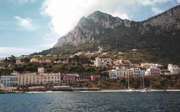 Tutti i vip in vacanza a Capri