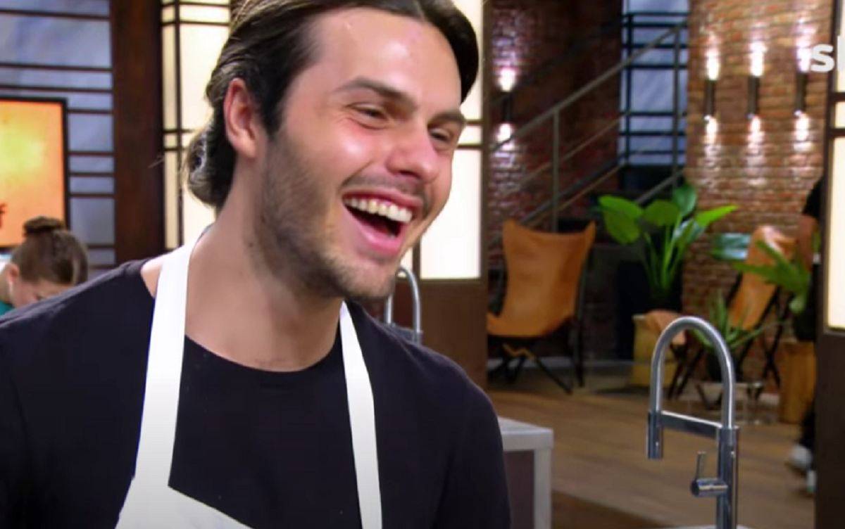 Alberto Menino Masterchef 7