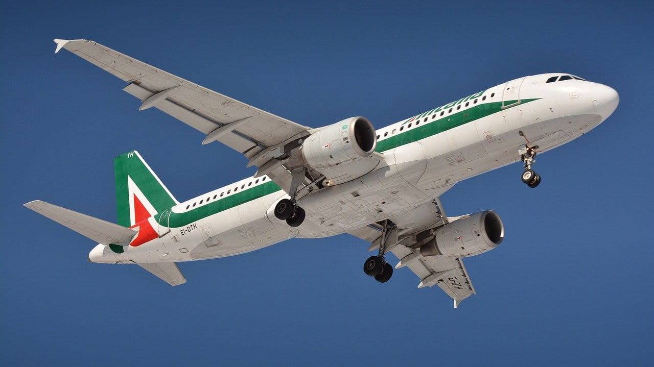 biglietto alitalia ita