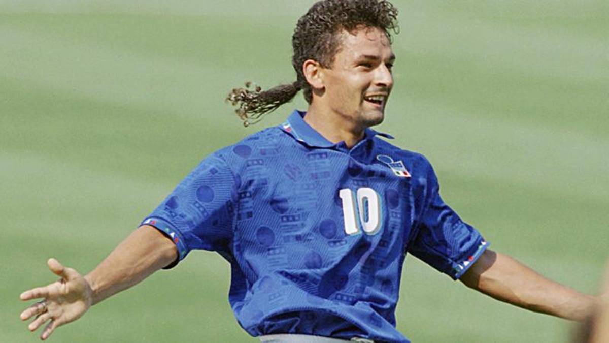 Baggio / 101 voetbaliconen: (2) Roberto Baggio | 101 Historische