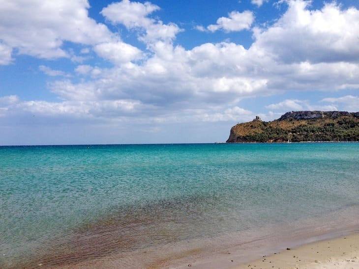 Spiaggia Poetto Cagliari