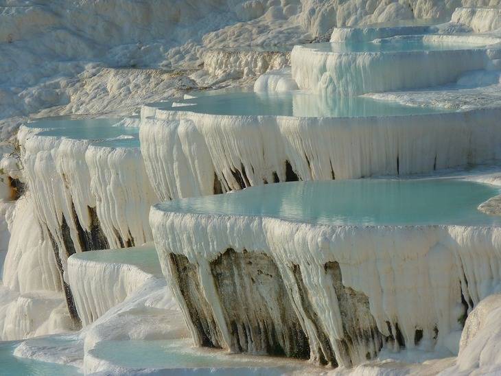 Pamukkale in Turchia 