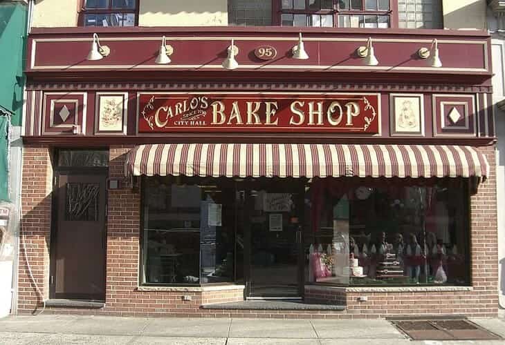 La pasticceria di Buddy Valastro a Hoboken