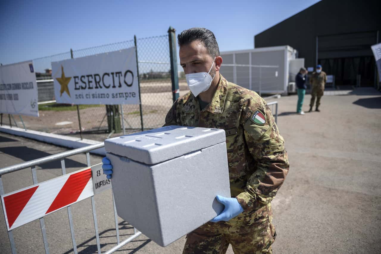 Regioni: i nuovi colori da lunedì 3 maggio, una in rosso nuovi colori regioni 3 maggio