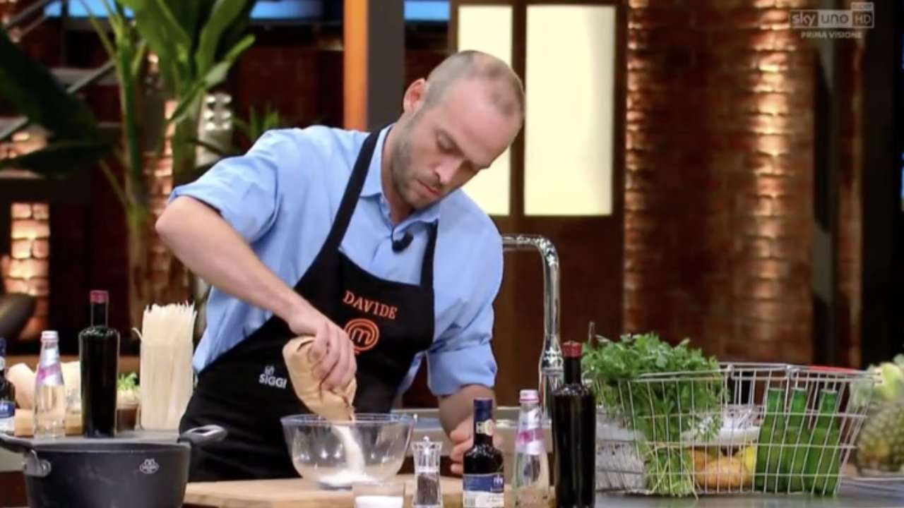 Davide Tonetti Masterchef