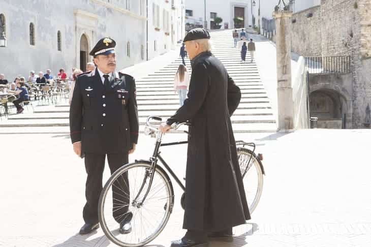 Anche Don Matteo 13 sarà girato a Spoleto Don Matteo