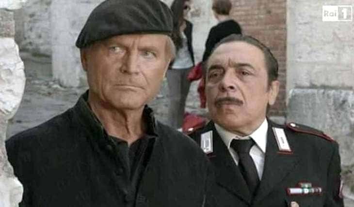 Don Matteo, ovvero Terence Hill