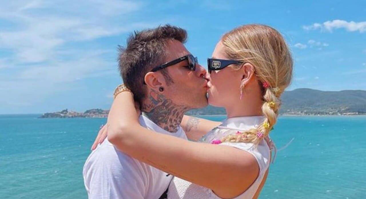 Fedez e Chiara Ferragni in vacanza 