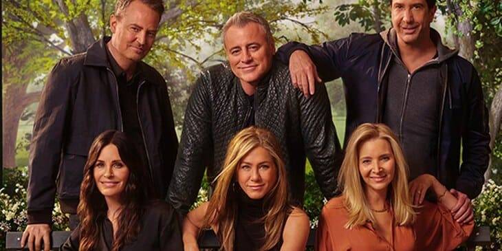cast di Friends oggi