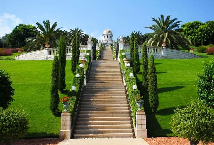 Il tempio di Ba ad Haifa