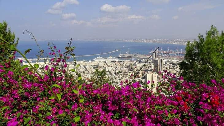 Haifa in Israele