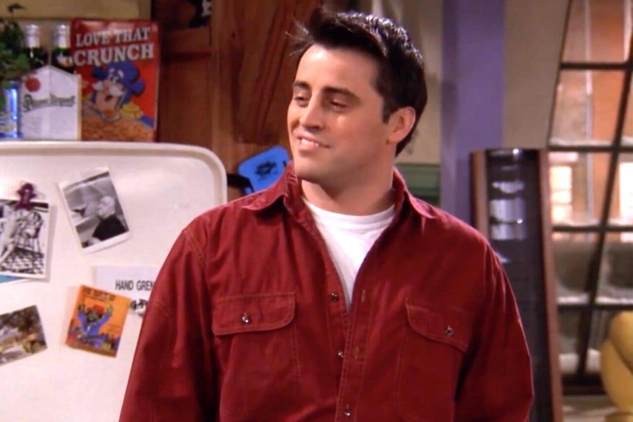 Joey Tribbiani, ossia Matt Le Blanc