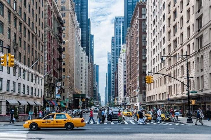 New York vaccino per i turisti New York