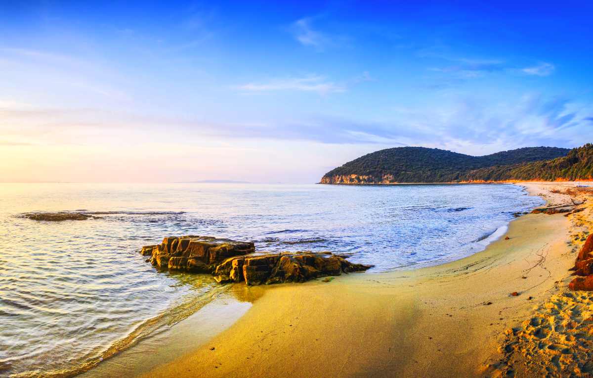 Una delle 100 aree sonore naturali del mondo è in Italia La spiaggia musicale