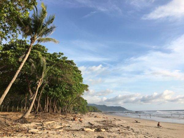 playa santa teresa tra le spiagge più belle del Costa Rica