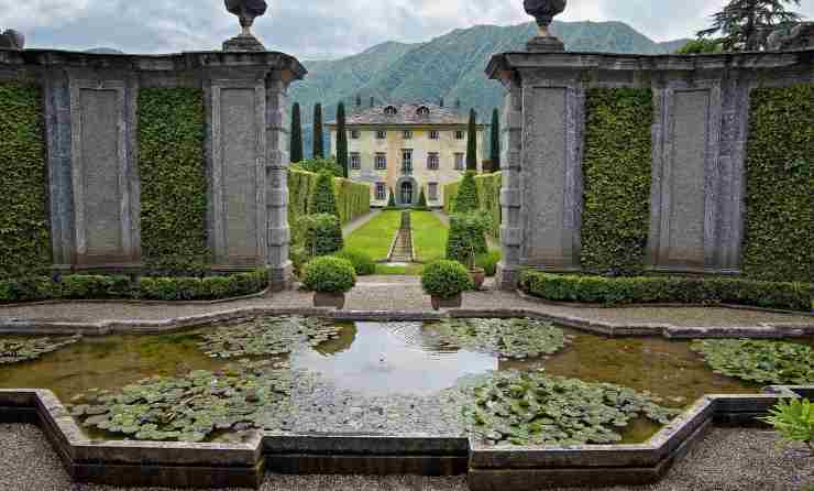 House of Gucci: da Milano al Lago di Como lago di como