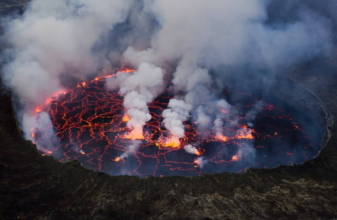 congo eruzione vulcano