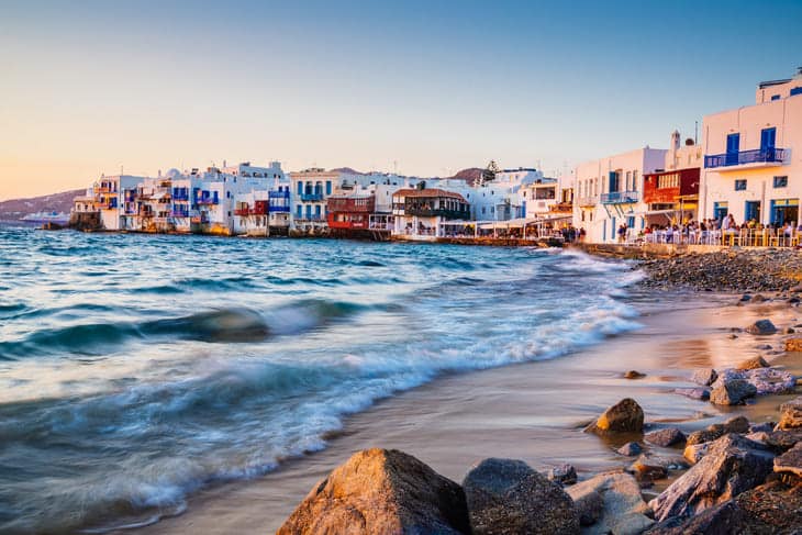 Grecia o Spagna? Se volete risparmiare evitate Mykonos grecia-spagna-meglio-andare