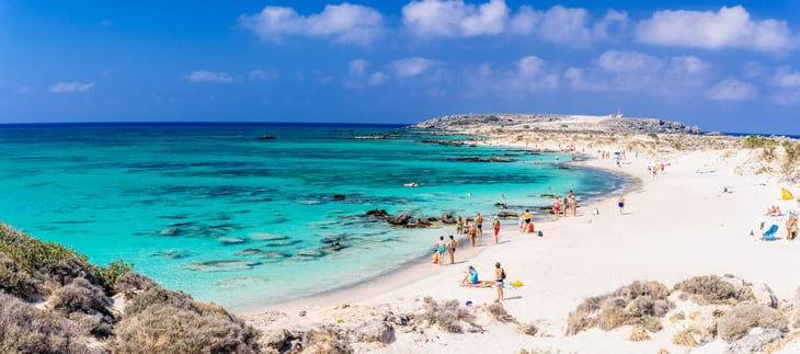 caraibi europa spiaggia elafonissi