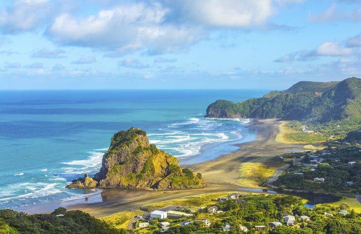 La natura della Nuova Zelanda città migliori mondo