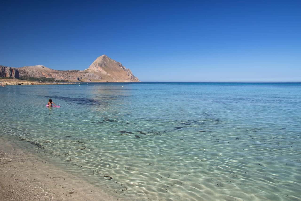 spiaggia bella e economica