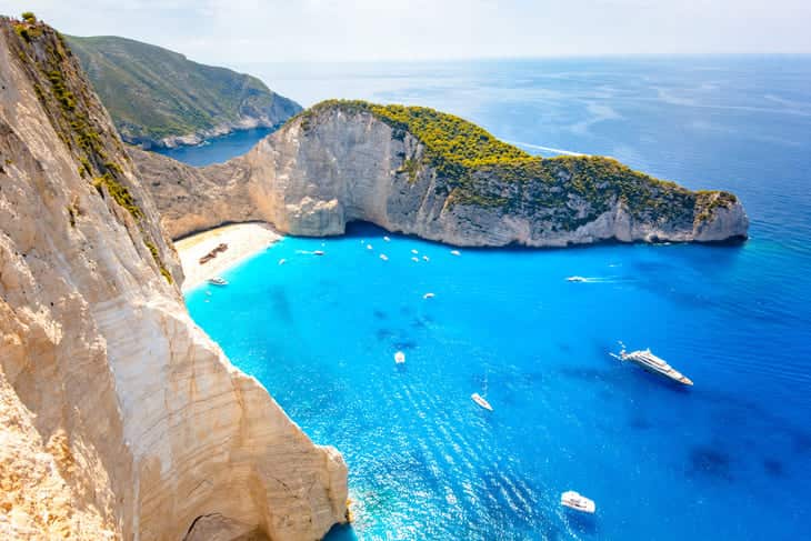 Le isole greche sono tante e fra queste molte economiche grecia spagna mare isole