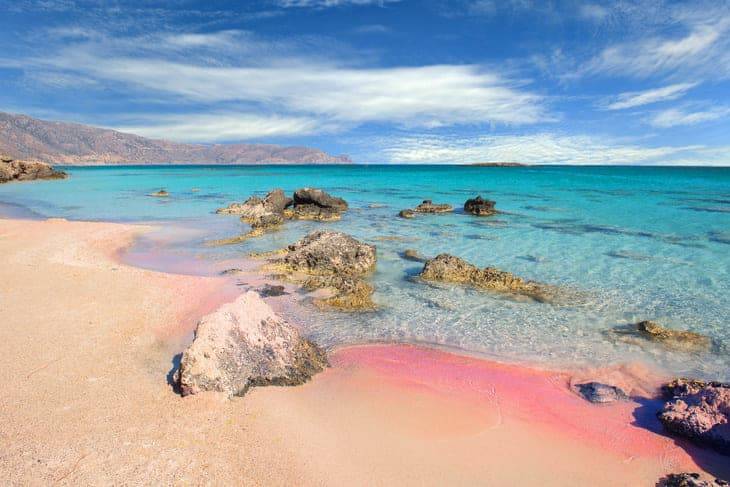 caraibi europa spiaggia elafonissi