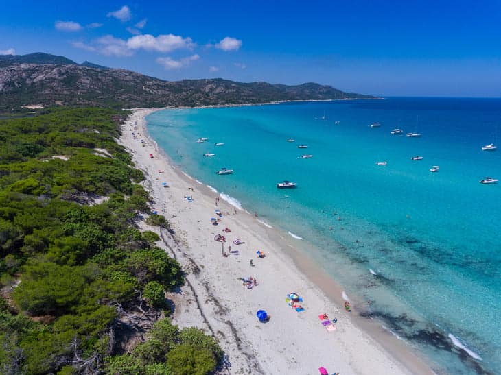 spiaggia saleccia corsica