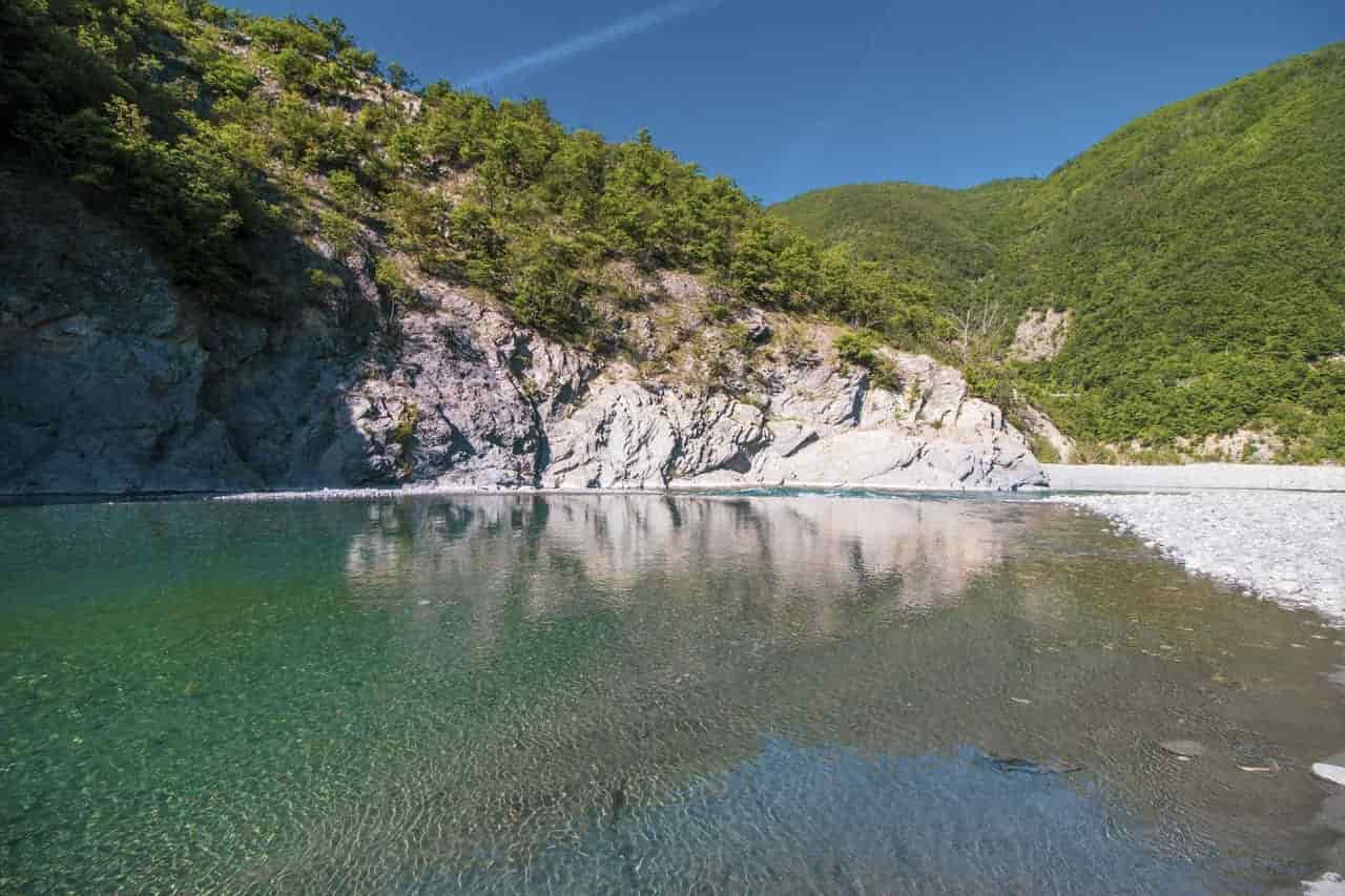 spiaggia de La Chiesetta Trebbia