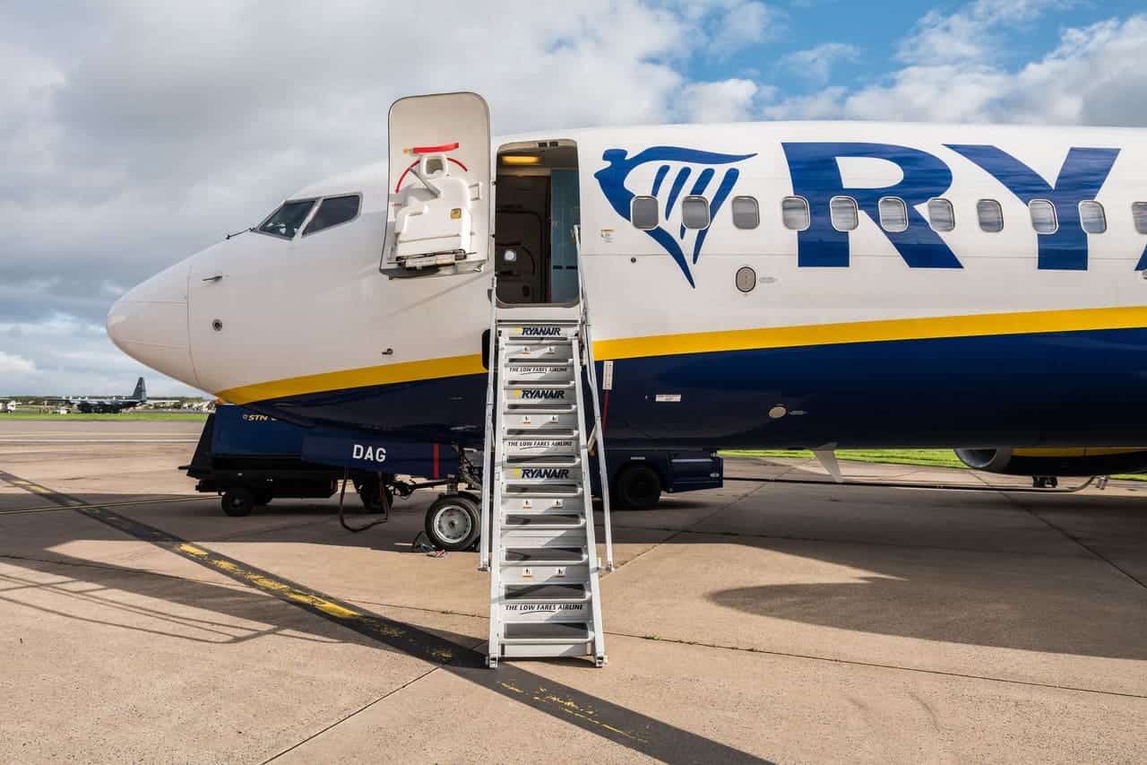 Le regole per il bagaglio a mano ryanair