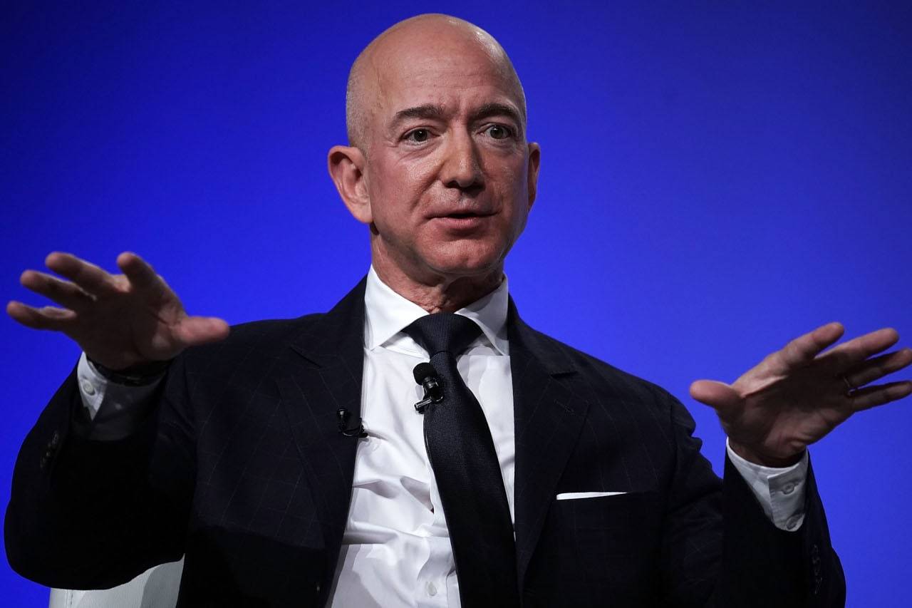 turismo spaziale jeff bezos